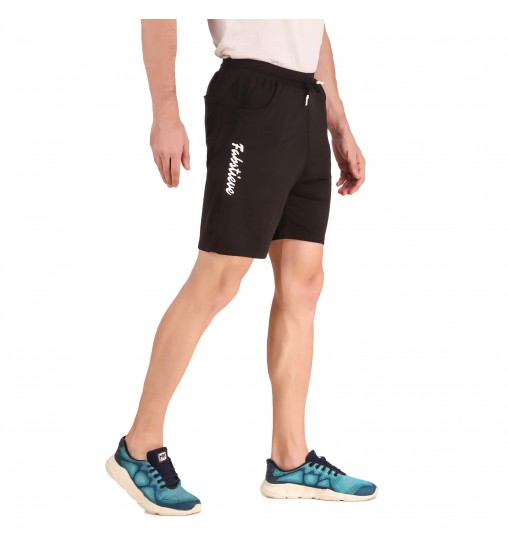 Fabstieve Men's Stretchable 4way Shorts, (VK-87)