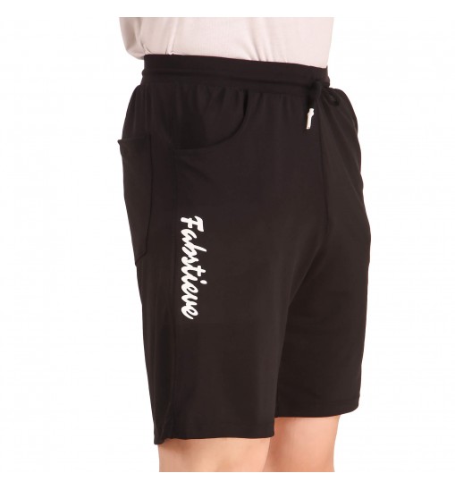 Fabstieve Men's Stretchable 4way Shorts, (VK-87)