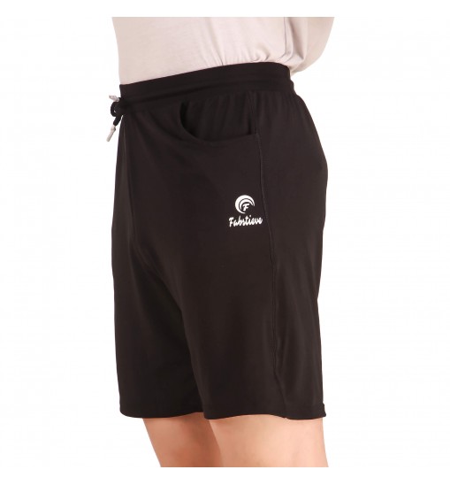 Fabstieve Men's Stretchable 4way Shorts, (VK-87)