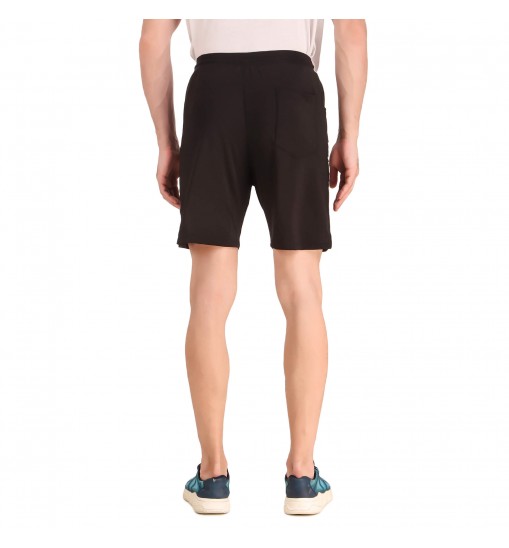 Fabstieve Men's Stretchable 4way Shorts, (VK-87)