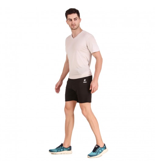 Fabstieve Men's Stretchable 4way Shorts, (VK-87)